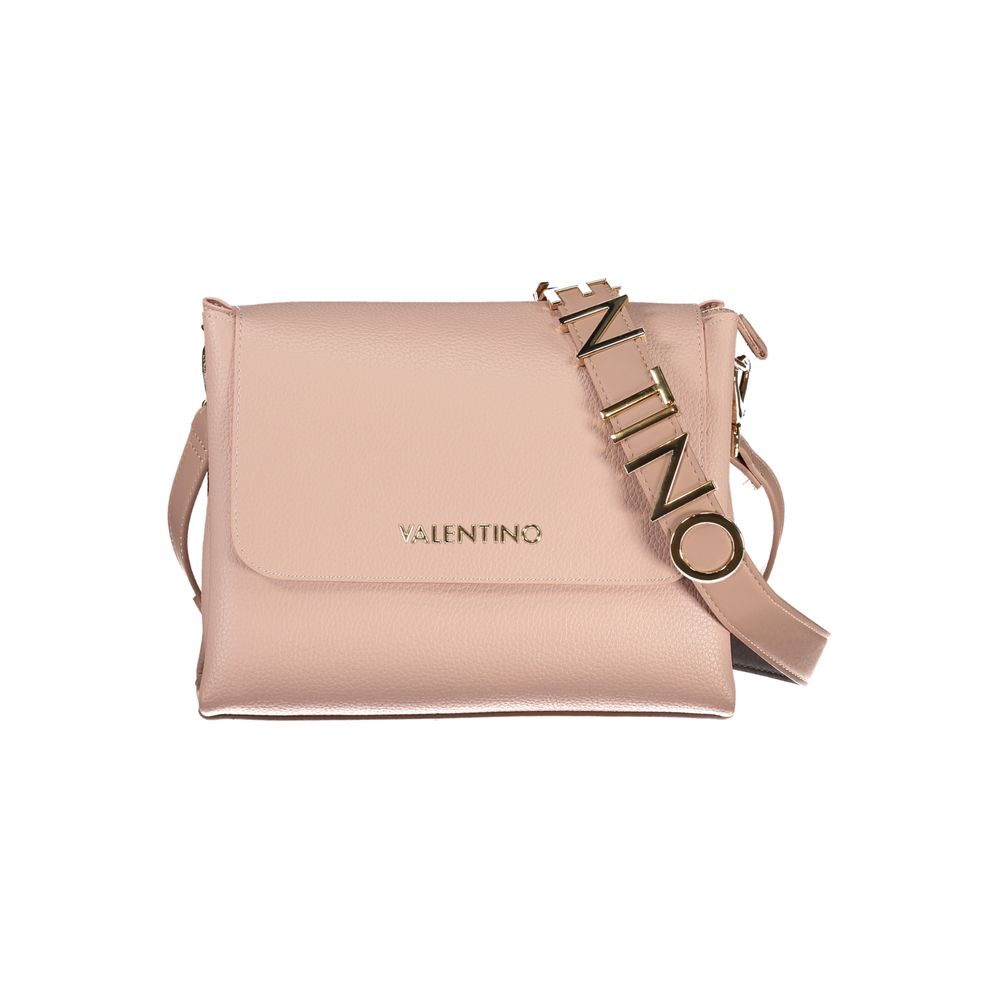 Rosa Polyurethane Women Handbag