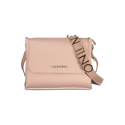 Rosa Polyurethane Women Handbag