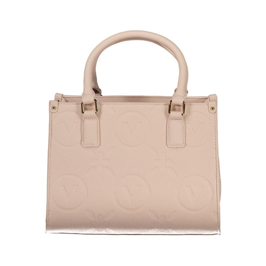 Rosa Poliuretano Women's Handbag