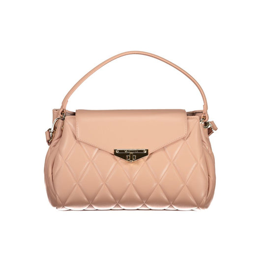 Rosa Polyurethane Women Handbag