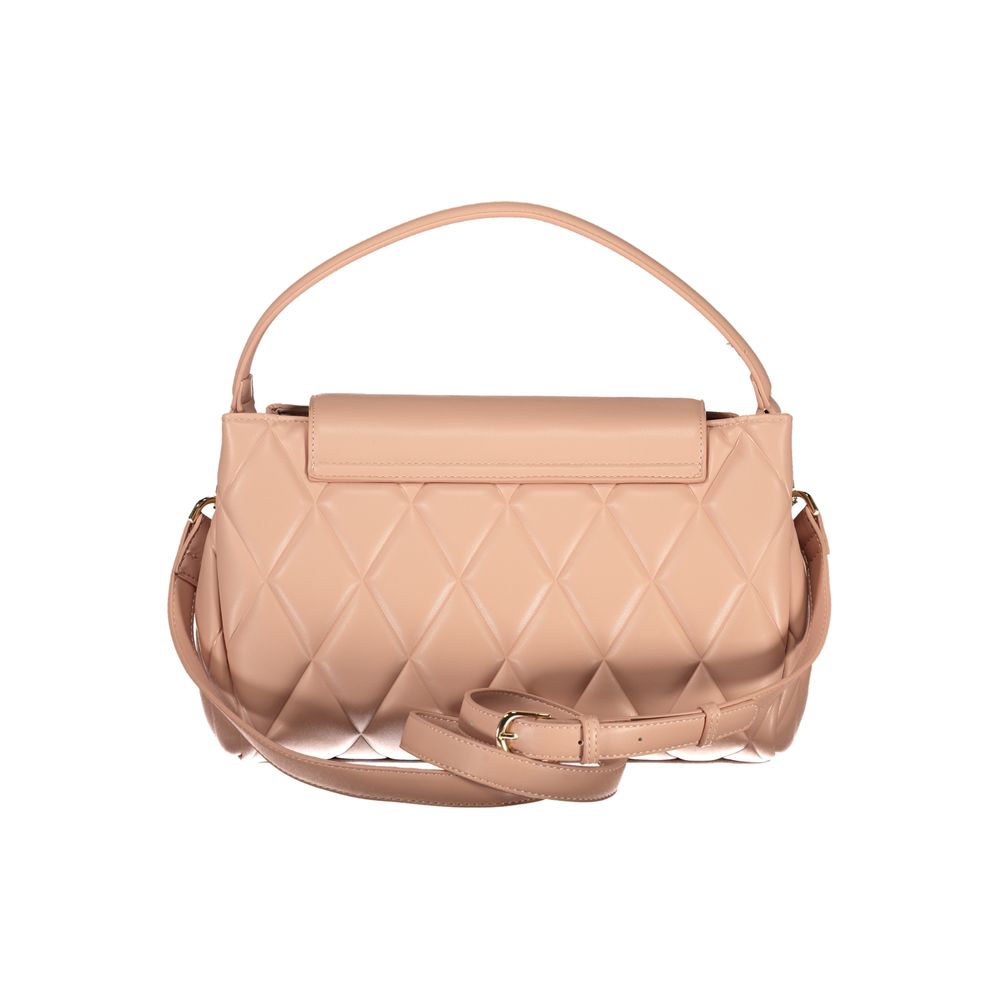 Rosa Polyurethane Women Handbag