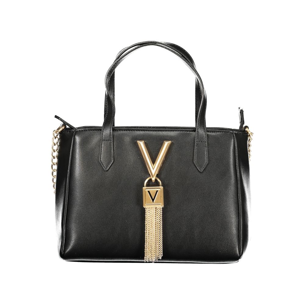 Nero Poliuretano Woman Handbag