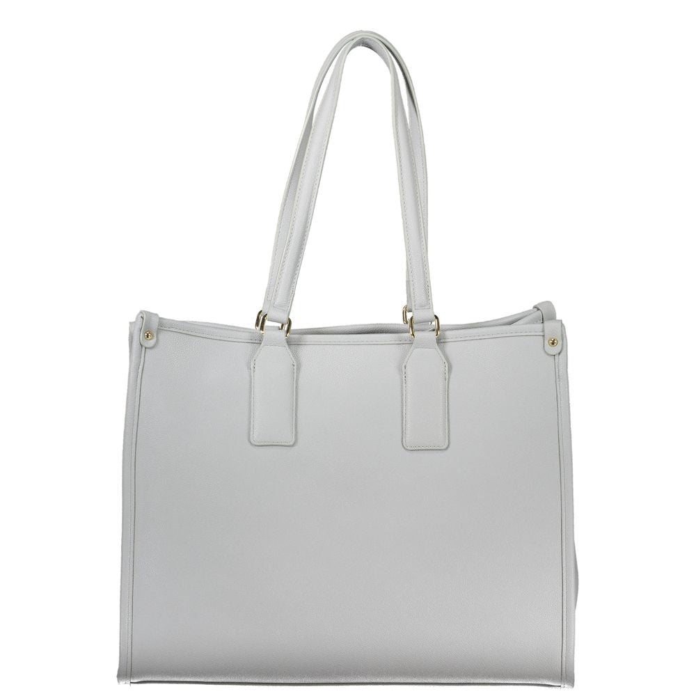 Azzurro Polyurethane Women Bag