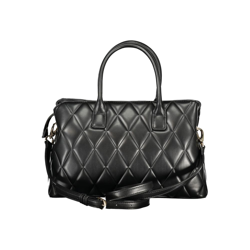 Nero Poliuretano Women Handbag