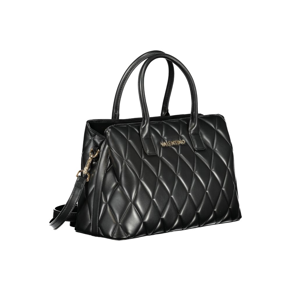 Nero Poliuretano Women Handbag