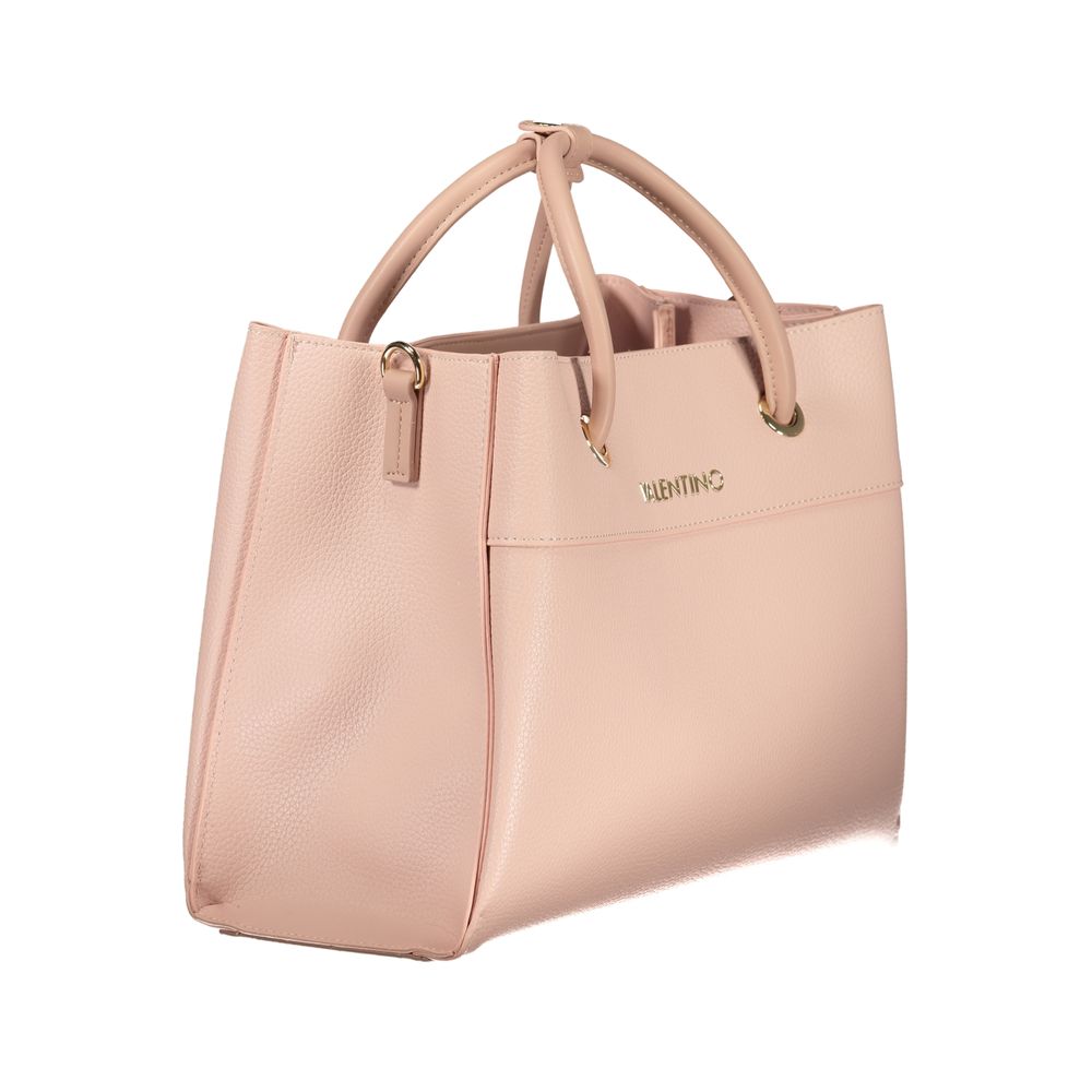Rosa Polyurethane Women Handbag