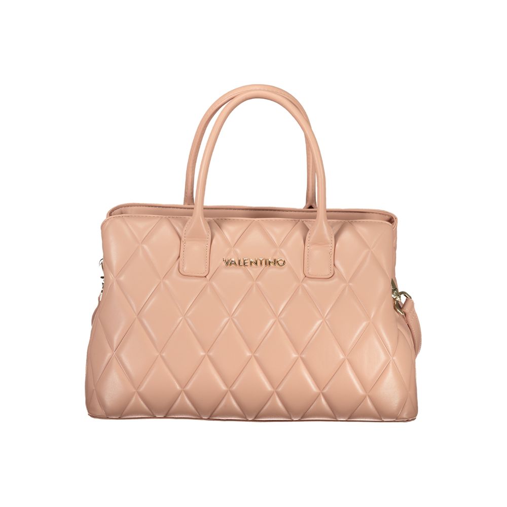Rosa Polyurethane Women Handbag
