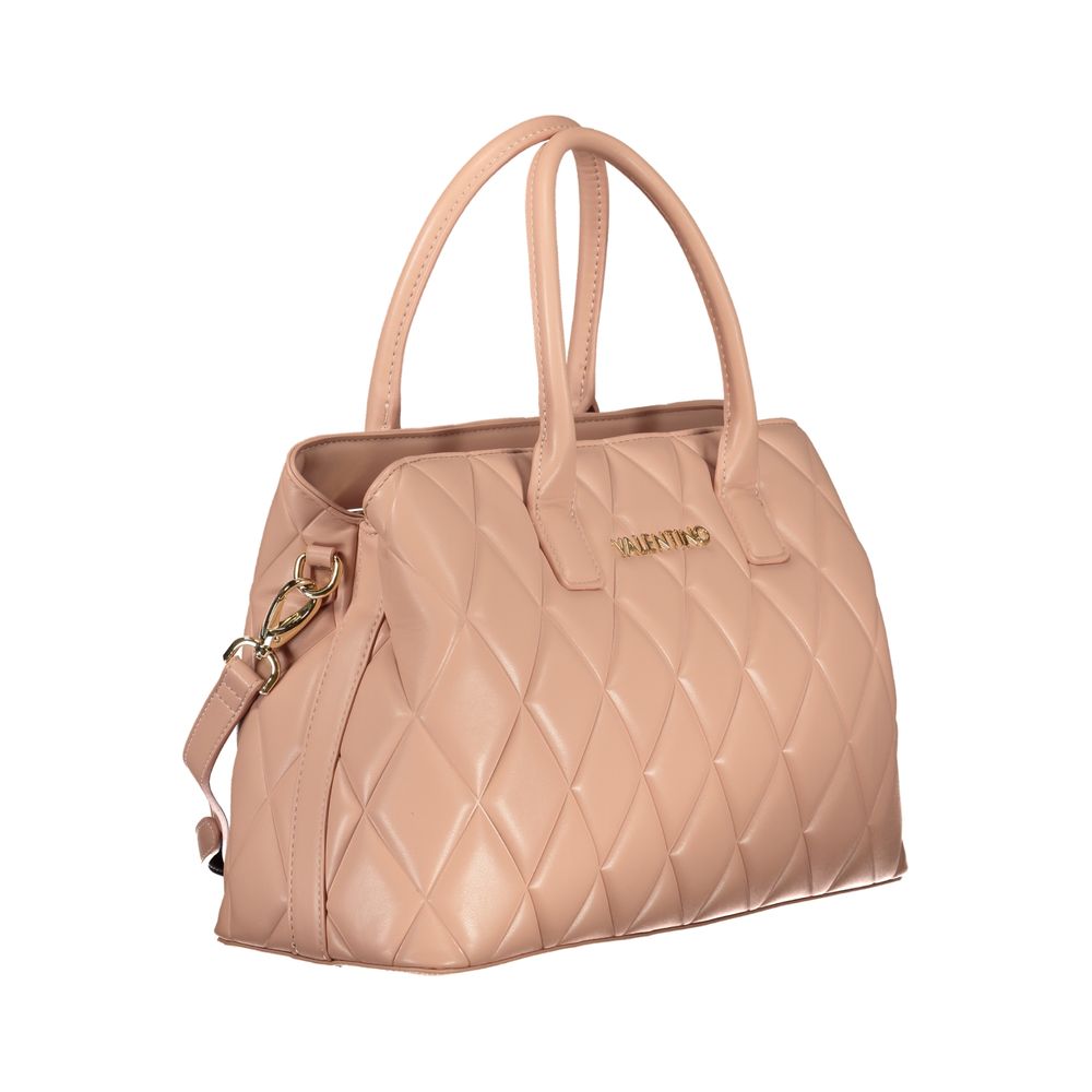 Rosa Polyurethane Women Handbag