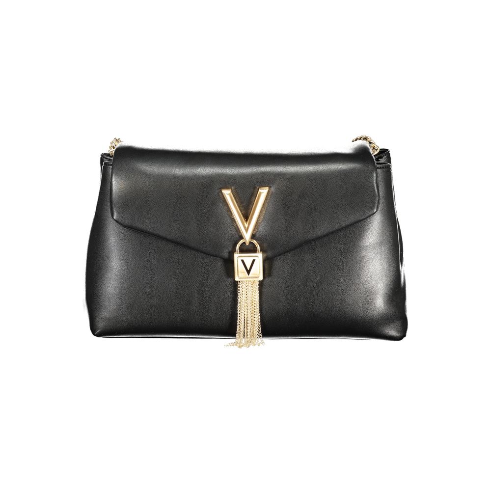 Nero Poliuretano Women Shoulder Bag