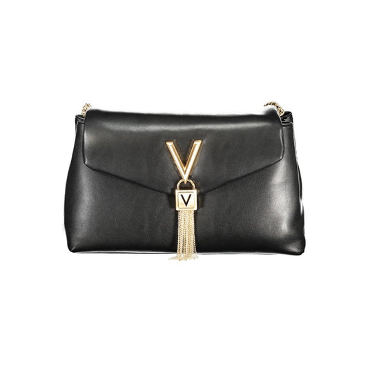 Nero Poliuretano Women Shoulder Bag
