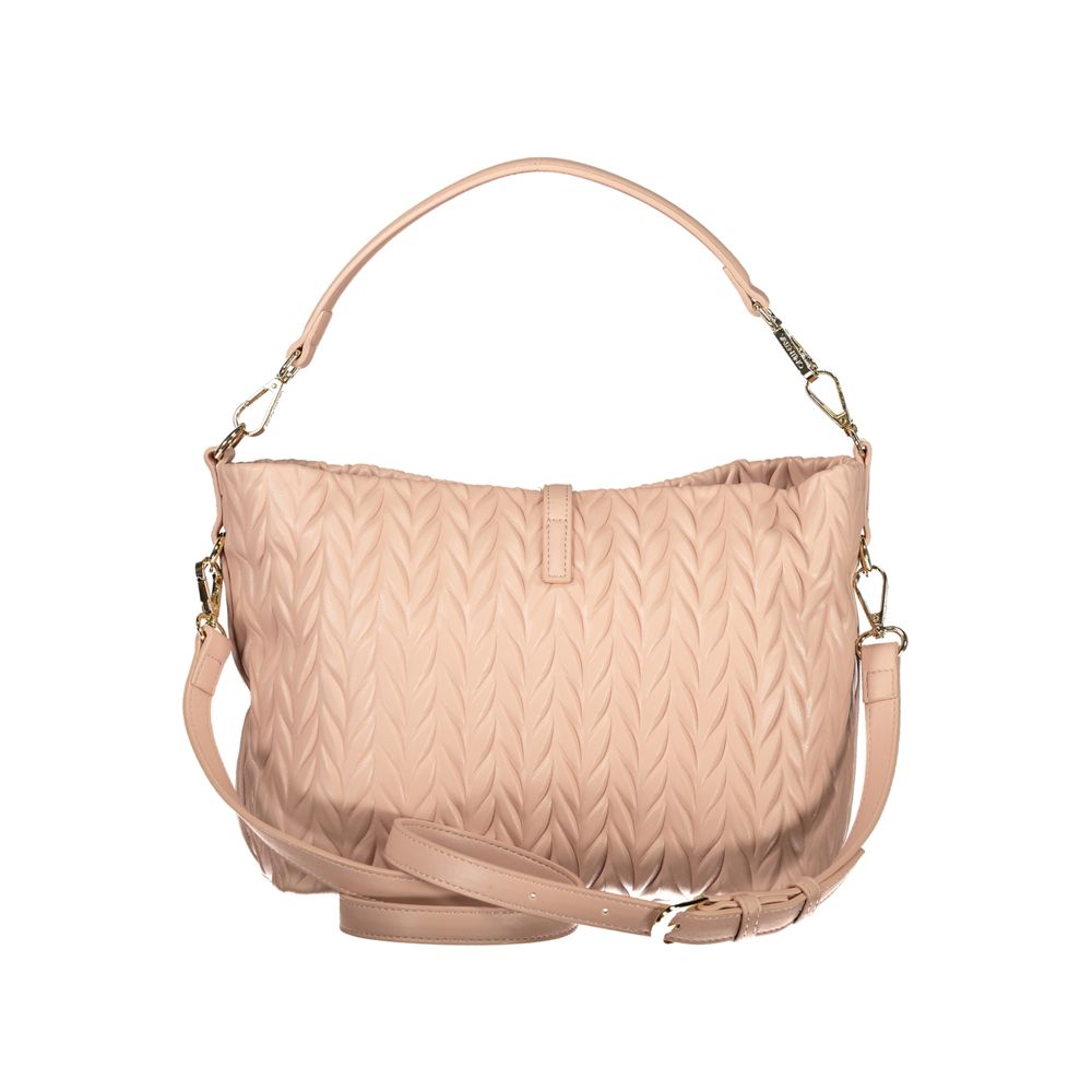 Rosa Poliuretano Women Shoulder Bag