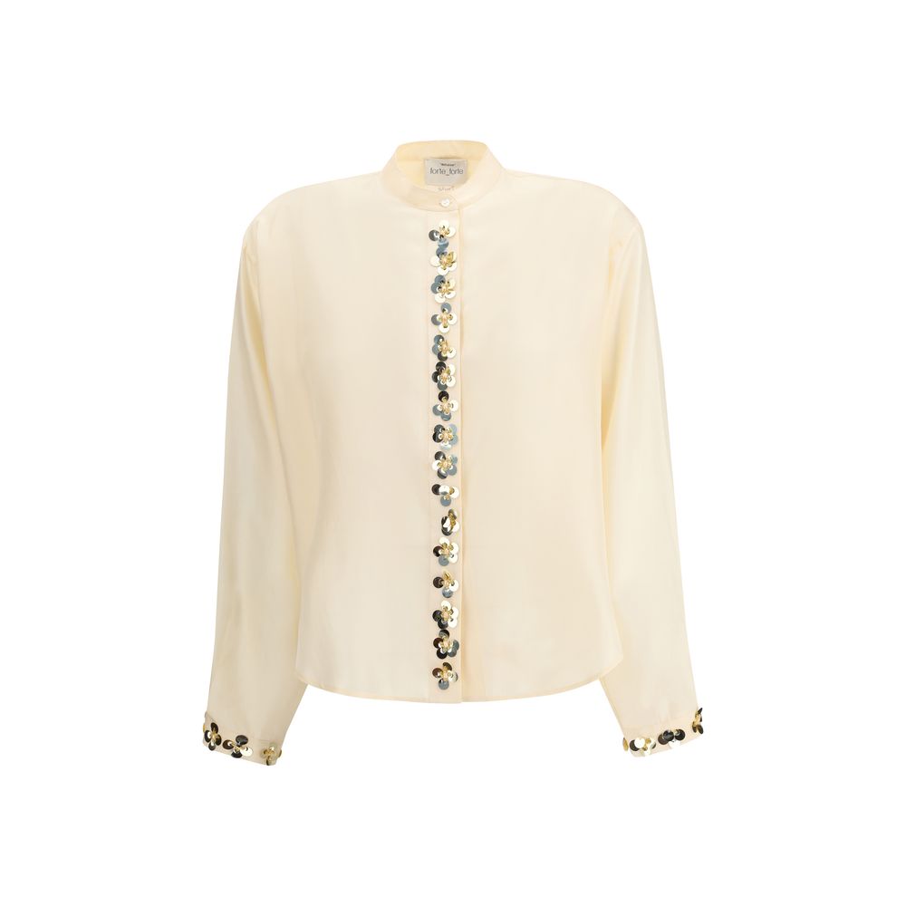 Multicolor Silk Blouse