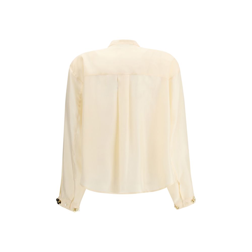 Multicolor Silk Blouse