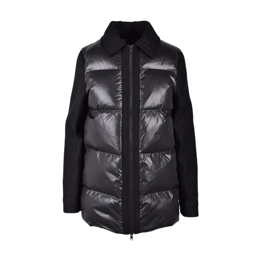 Black Polyester Clothing