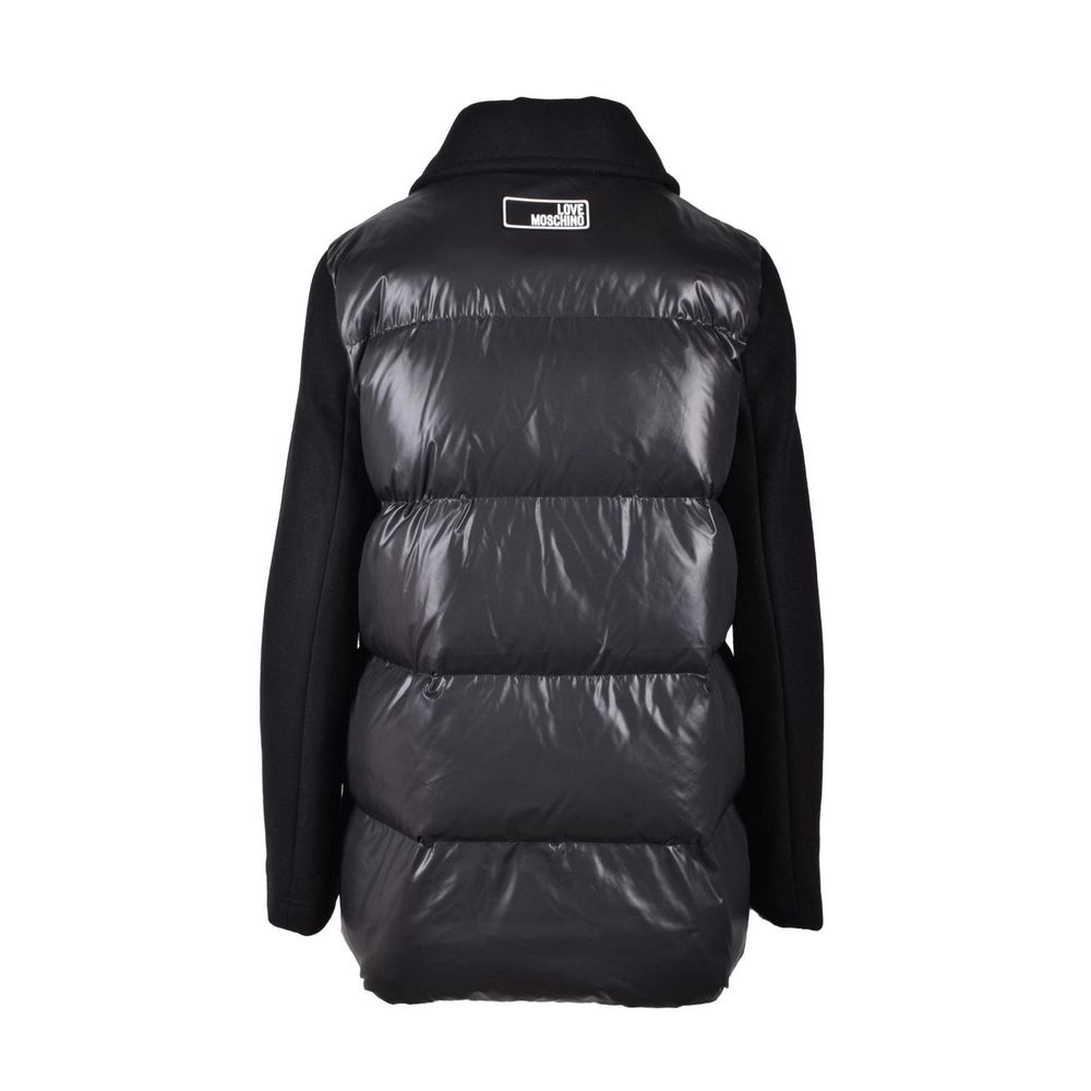 Black Polyester Clothing