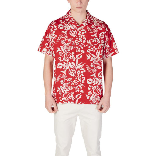 Multicolor Cotton Shortsleeve Shirt