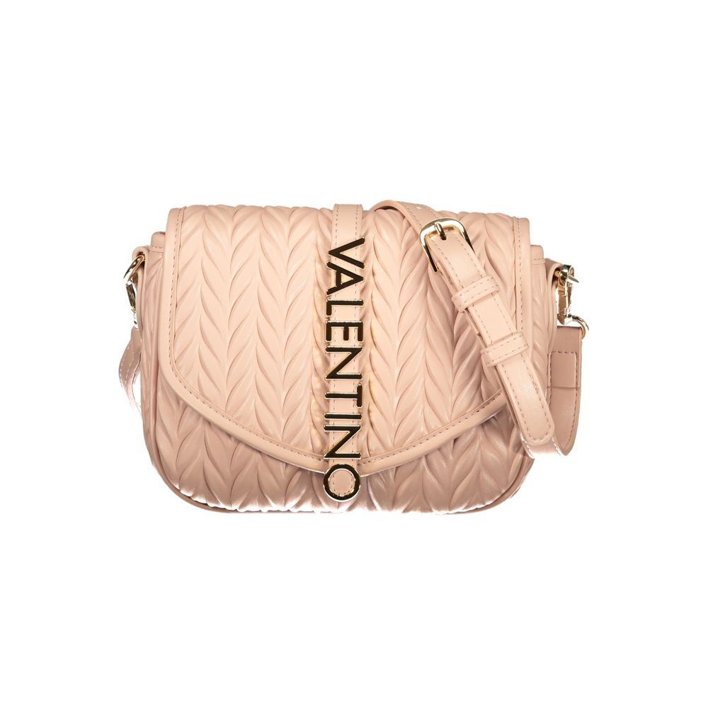 Rosa Polyurethane Women Handbag