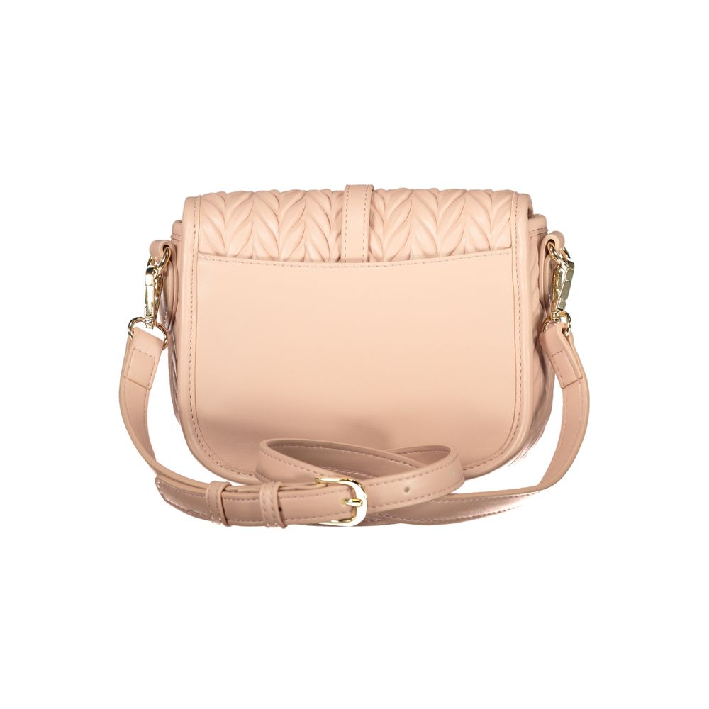 Rosa Polyurethane Women Handbag