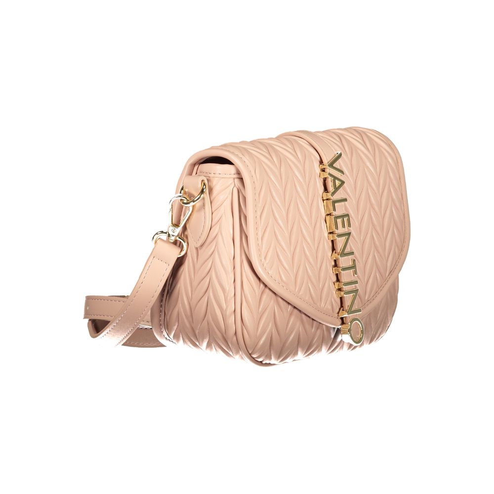 Rosa Polyurethane Women Handbag