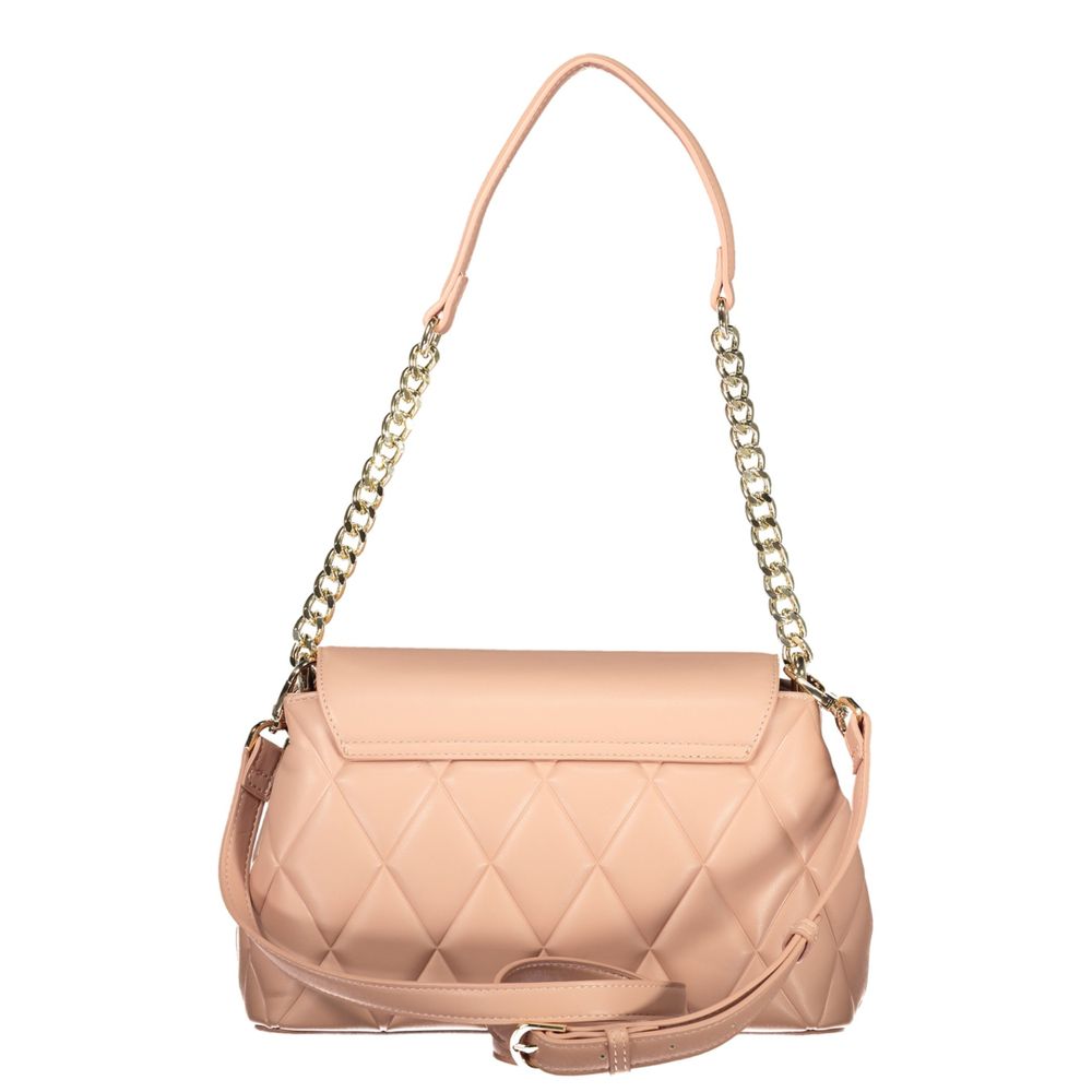 Rosa Poliuretano Women Shoulder Bag