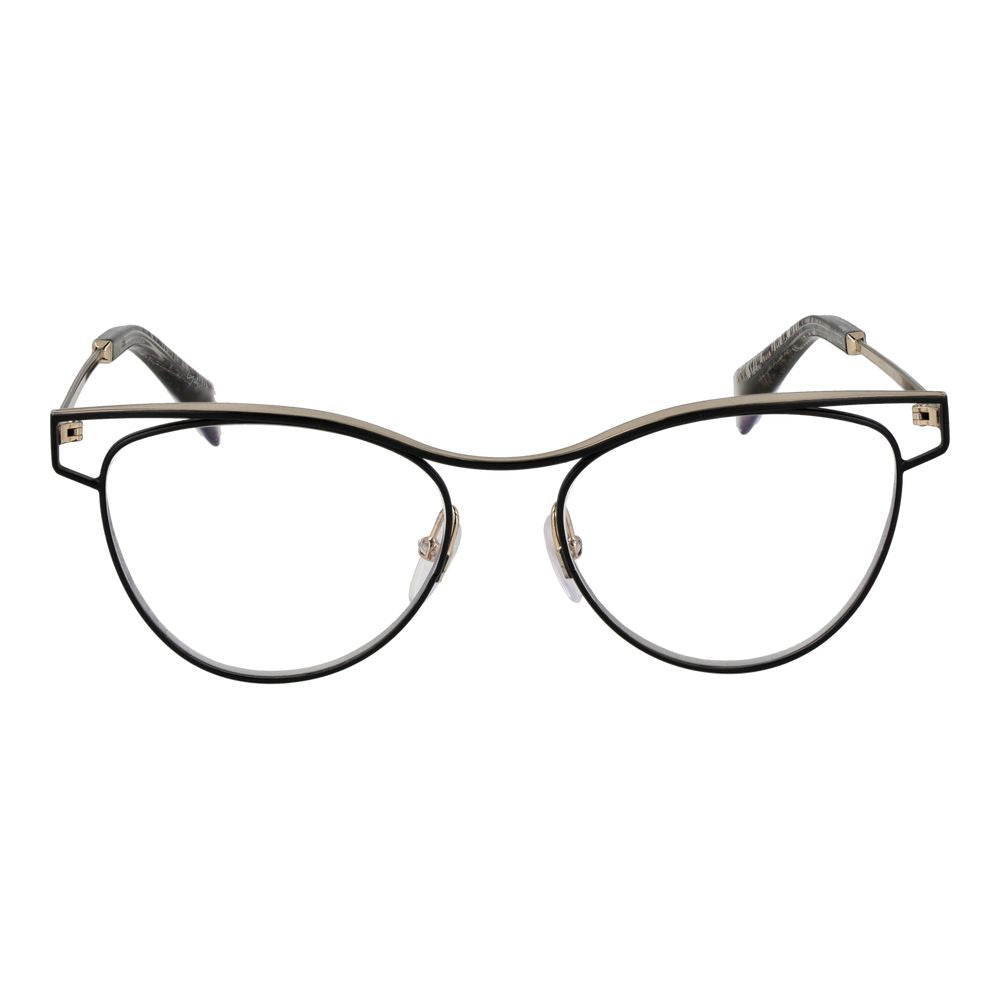 Black Metal Glasses (Frames)
