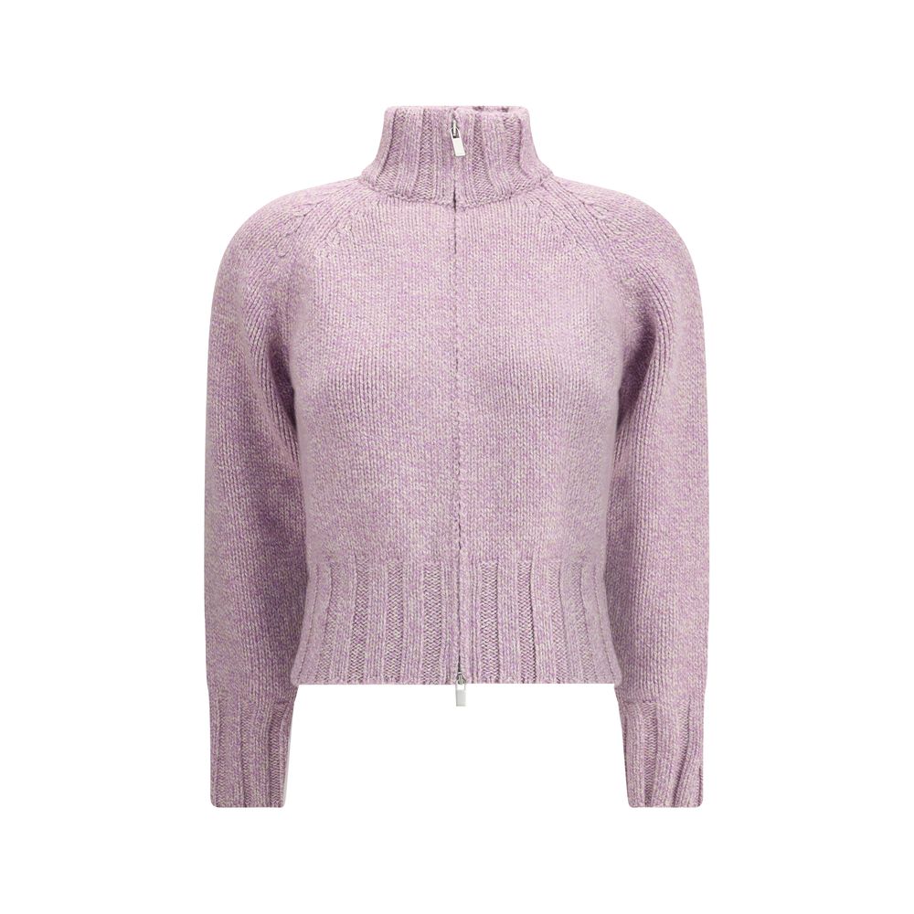 Multicolor Cashmere Cardigan