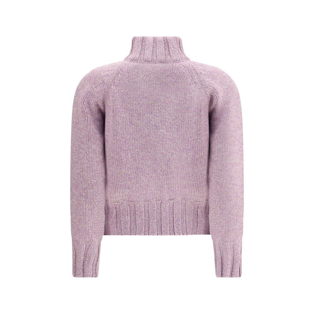 Multicolor Cashmere Cardigan
