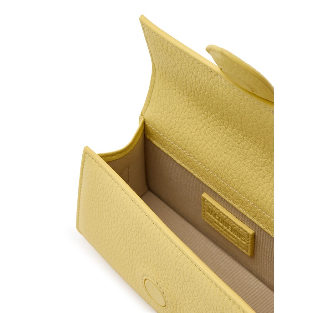Yellow Leather Handbag