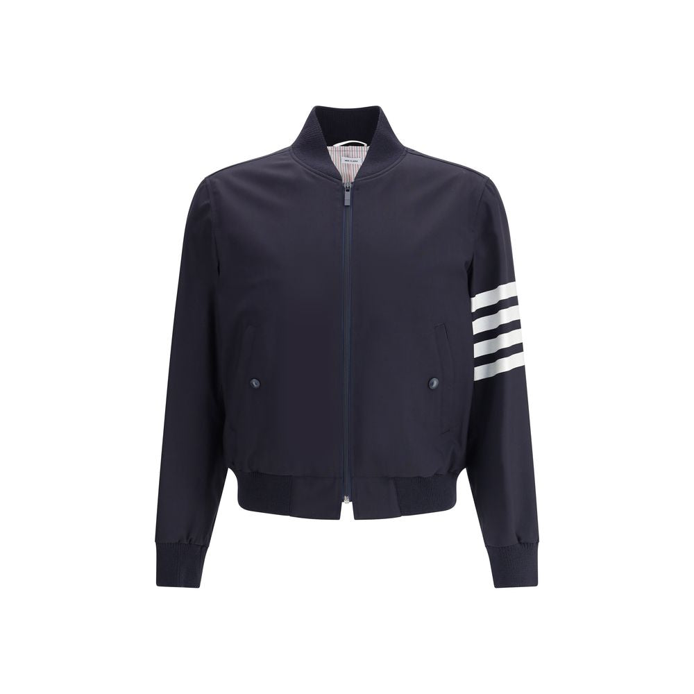 Blue Wool Bomber