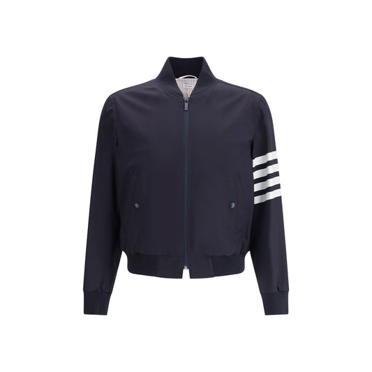 Blue Wool Bomber