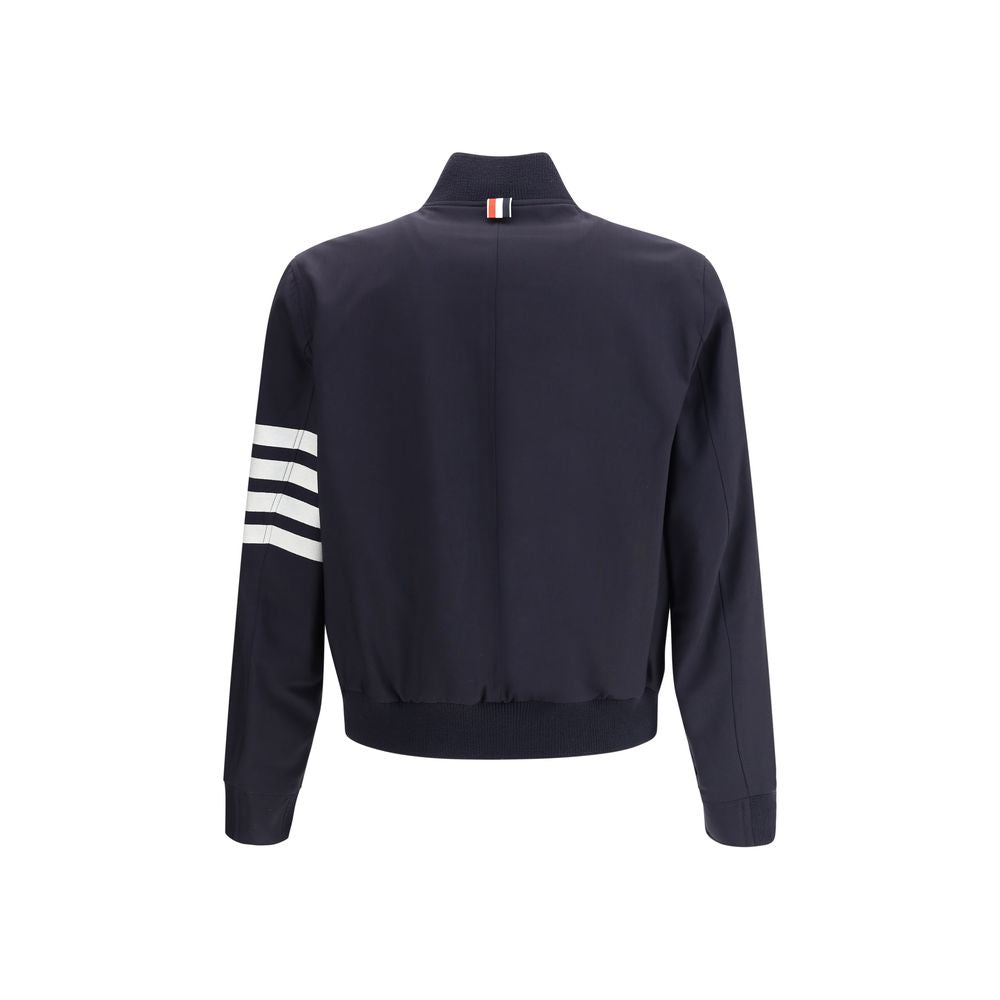 Blue Wool Bomber