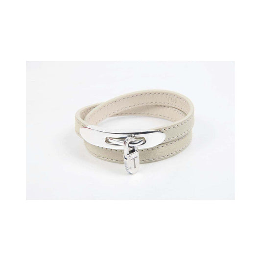 White Metal Keychain