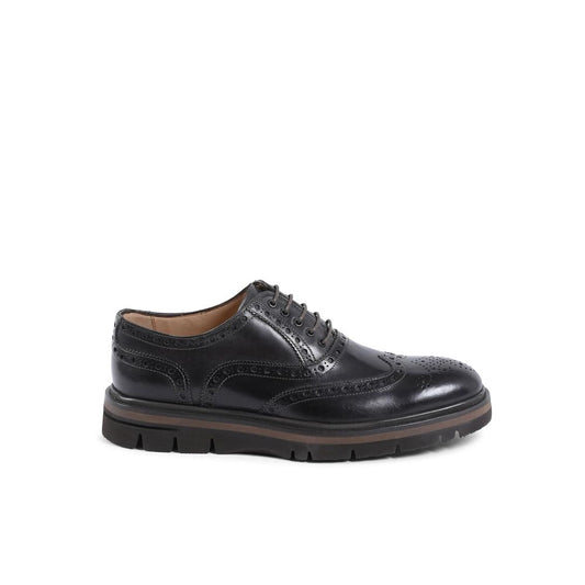Brown Leather Oxfords And Derbies