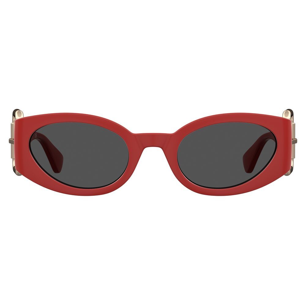 Multicolor Resin Sunglasses
