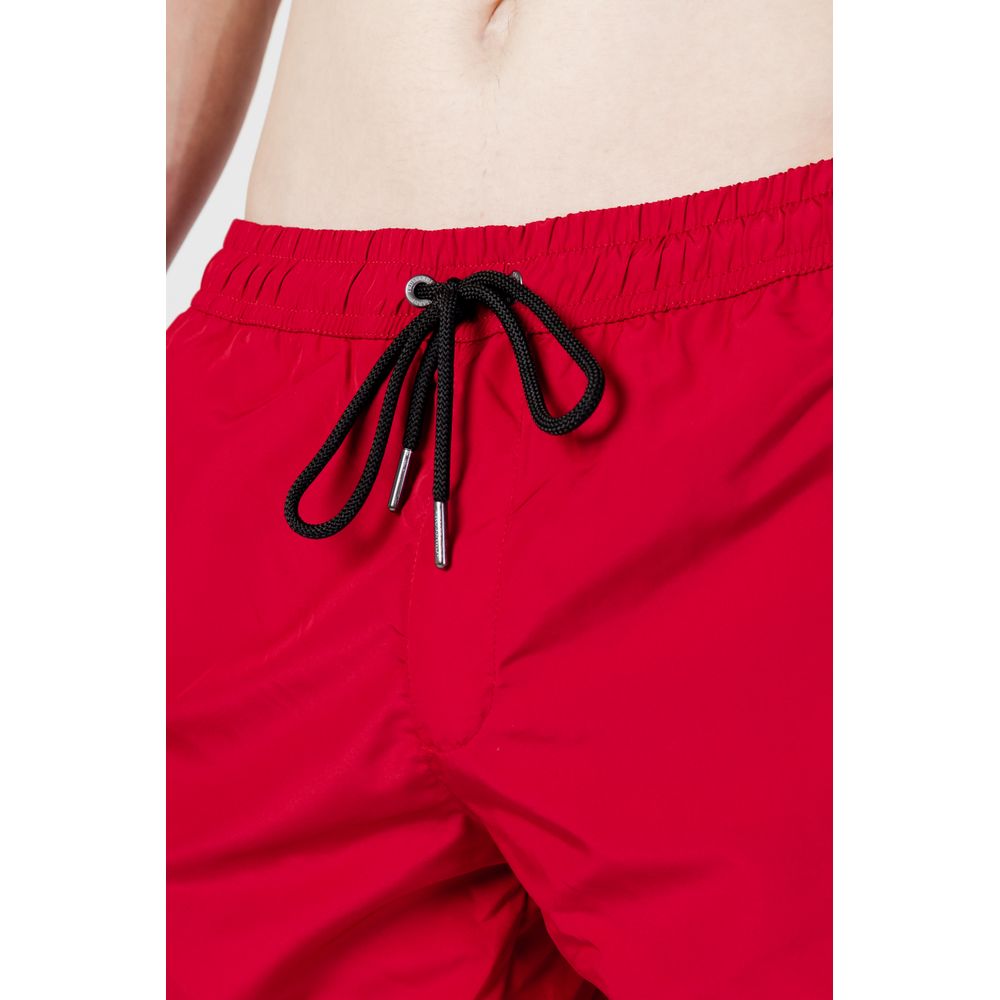 Multicolor Polyester Swim Shorts