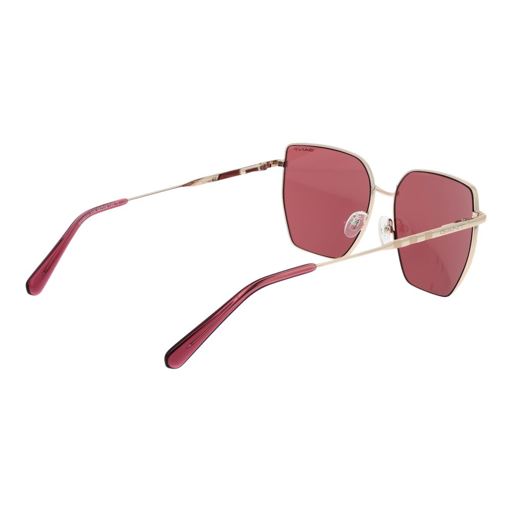Gold Metal Sunglasses