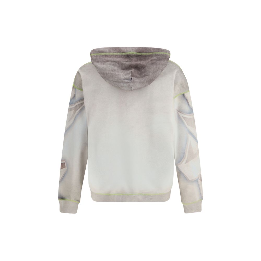 Gray Cotton Sweatshirt