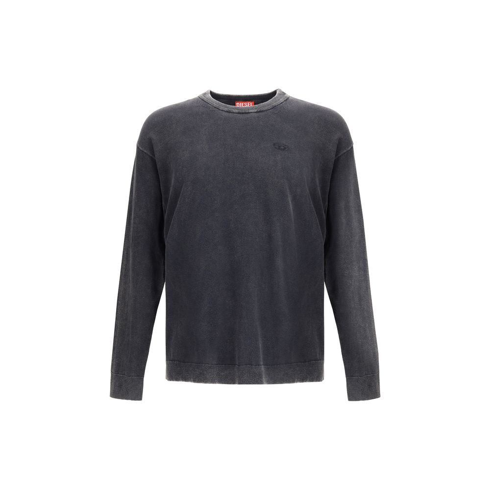 Gray Cotton Sweatshirt