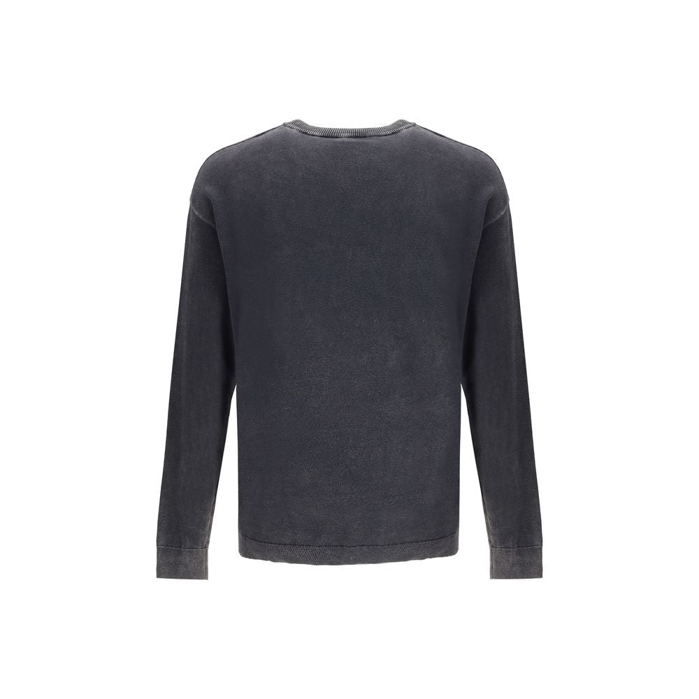 Gray Cotton Sweatshirt