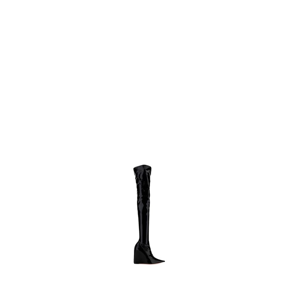 Black Polyethylene Over The Knee