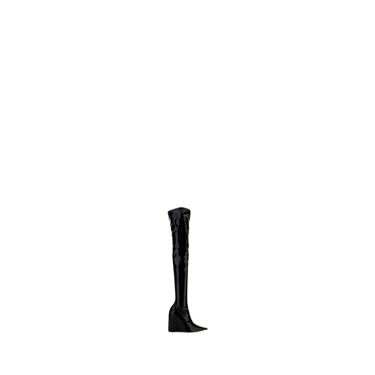 Black Polyethylene Over The Knee