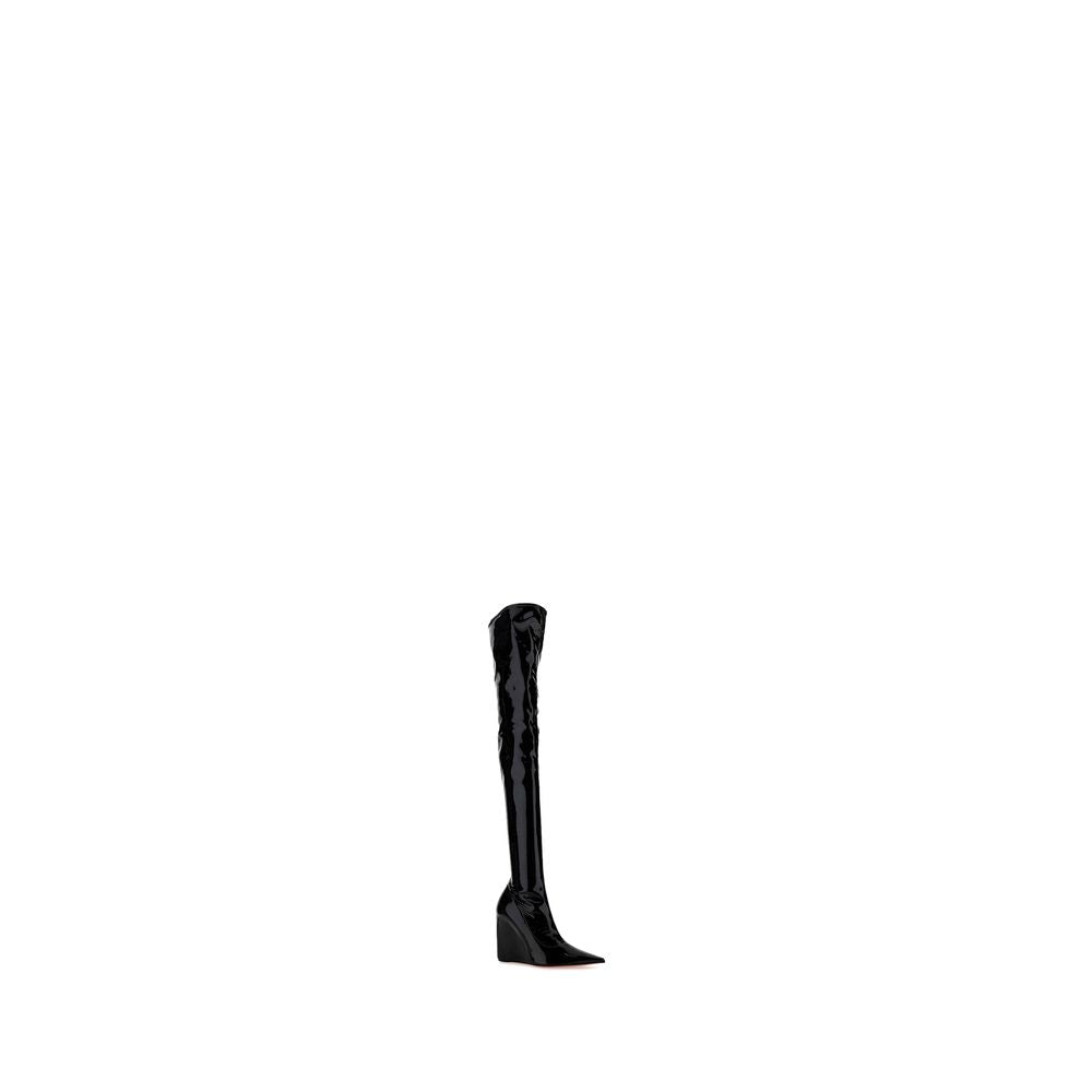 Black Polyethylene Over The Knee