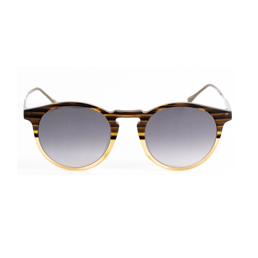 Brown Titanium Sunglasses