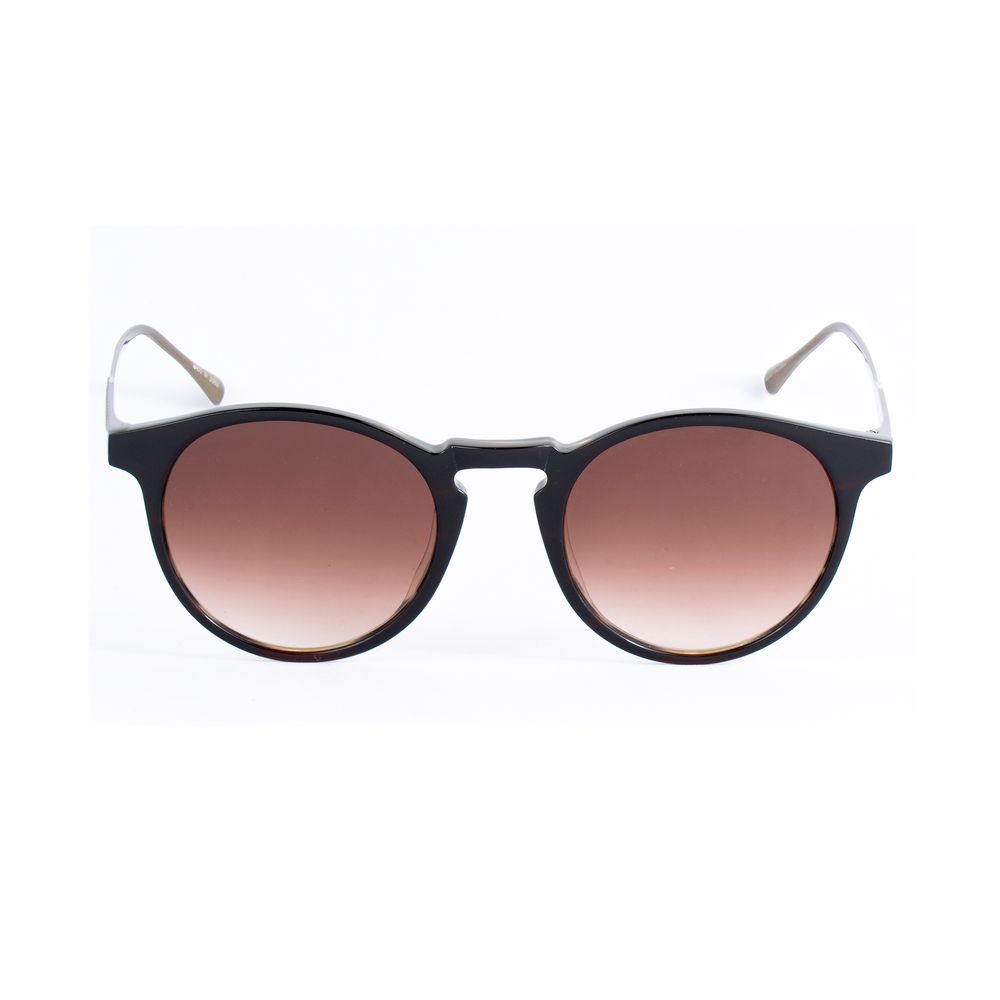 Brown Titanium Sunglasses
