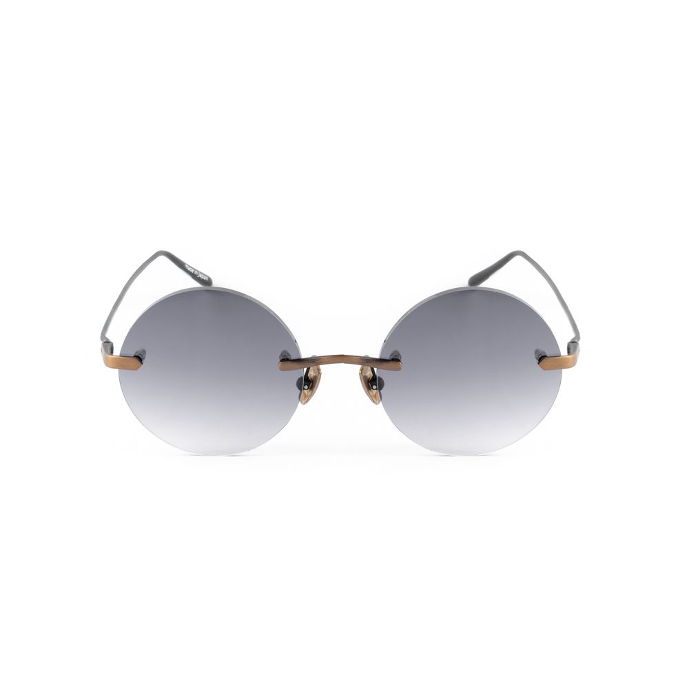 Brown Titanium Sunglasses