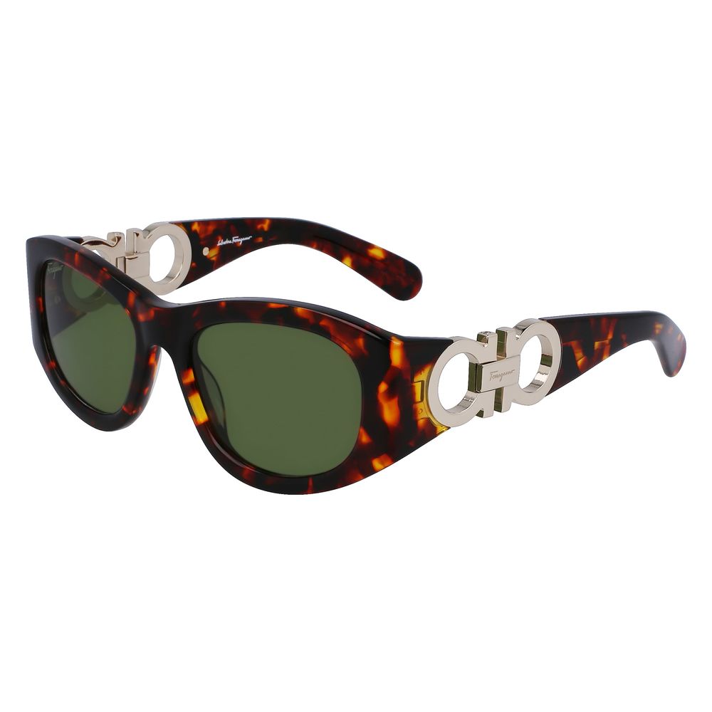 Brown Acetate Sunglasses