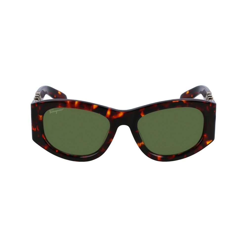 Brown Acetate Sunglasses