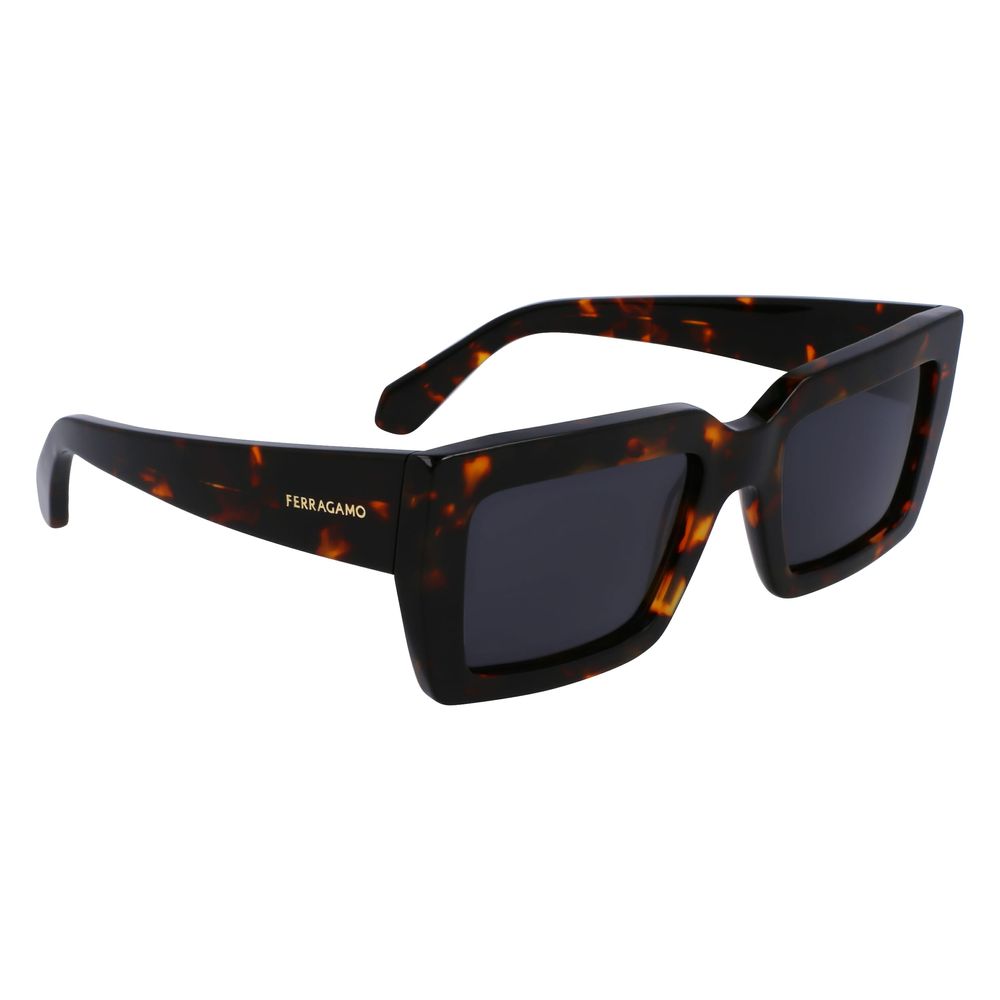 Brown Acetate Sunglasses