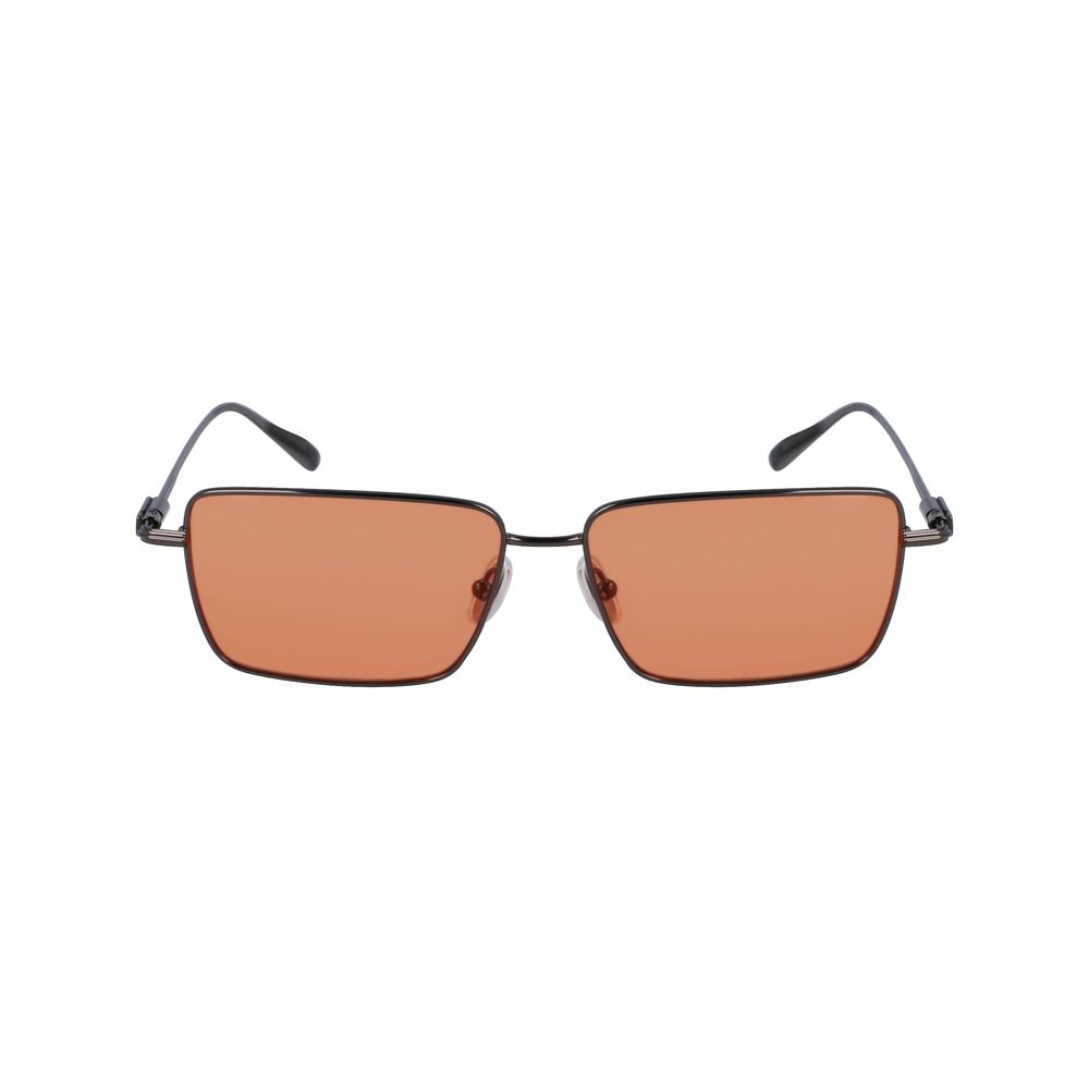 Gray Metal Sunglasses
