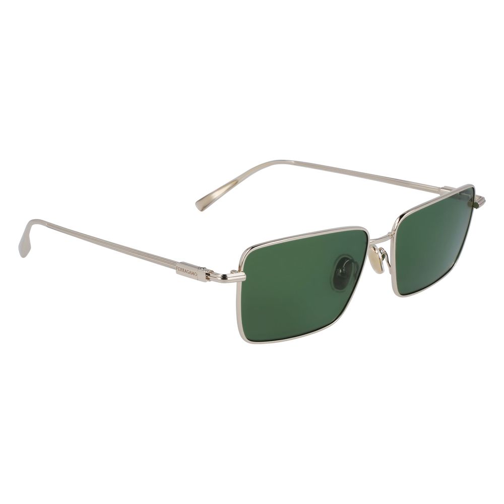 Gold Metal Sunglasses